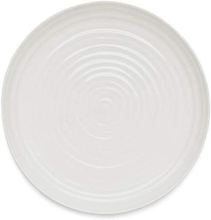 Cutest 12-inch Portmeirion Sophie Conran White Round Platter