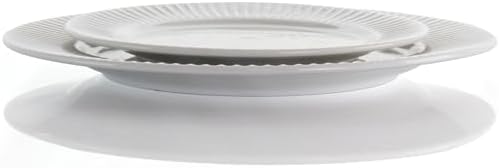 Elama 18-Piece White Serving Bowls Set