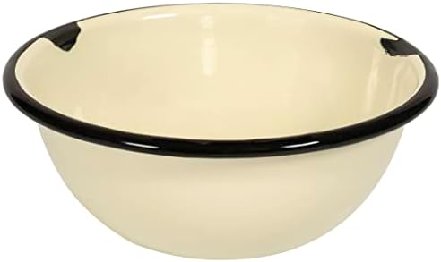 Red Co Set of 4 Metal Classic Bowls