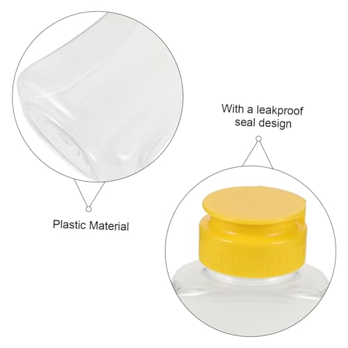 The Perfect Squeeze Bottle for Your Syrup Needs