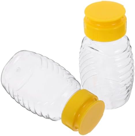 8-Pack Honey Dispenser Syrup Jars