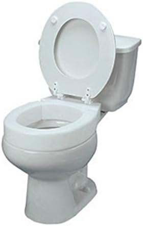 Elevated Toilet Seat for Enhanced Safety Comfort