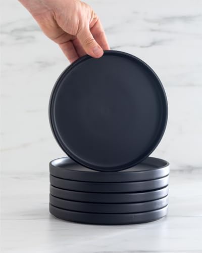 Matte Black Dinnerware Set for 32 pcs