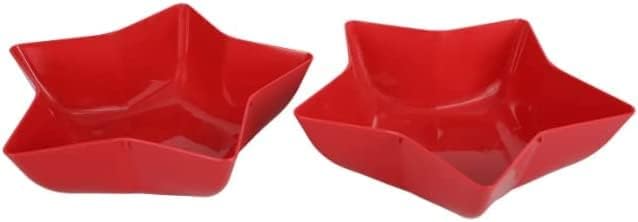 4-Piece Star Bowl Set for Independence Day BBQ