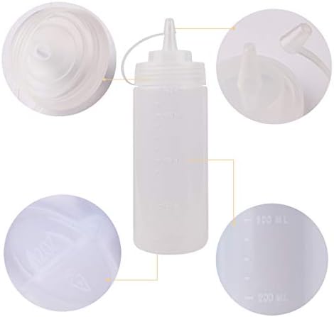 Secure Squeeze Bottles for Kitchen Use