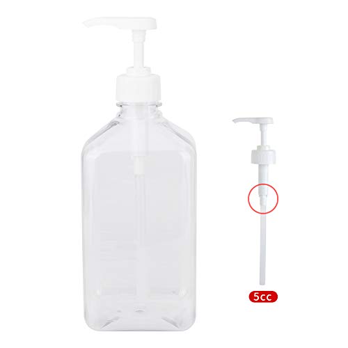 Sleek 1600ml Simple Press Pump Bottles