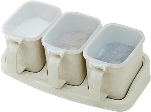 Convenient Kitchen Organization Track Smarts by ZPLuz - Seasoning Box with curves handle