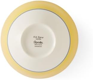 Spode Kit Kemp 6 Calypso Yellow Bowl Set of 4