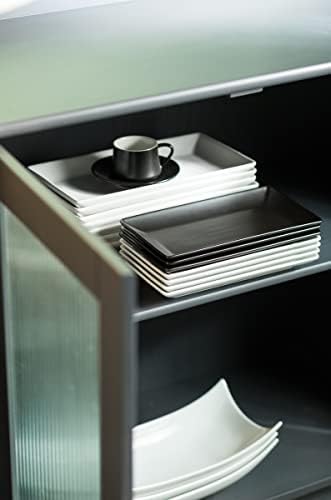 Gomakren Black Serving Platter Set