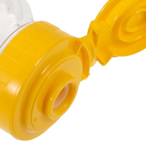 Fondotin Honey Squeeze Bottles 2 Pack Condiment Dispensers