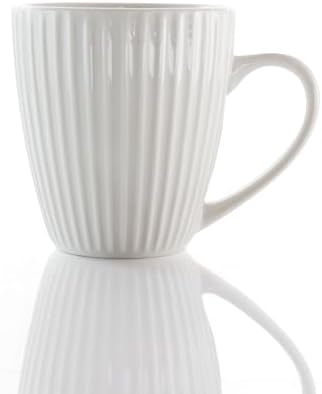 Elama 18-Piece White Serving Bowls Set