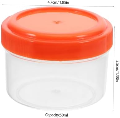 4-Pack Travel Seasoning Boxes with Lids