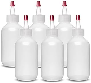 2 oz Plastic Squeeze Bottles with Yorker Caps