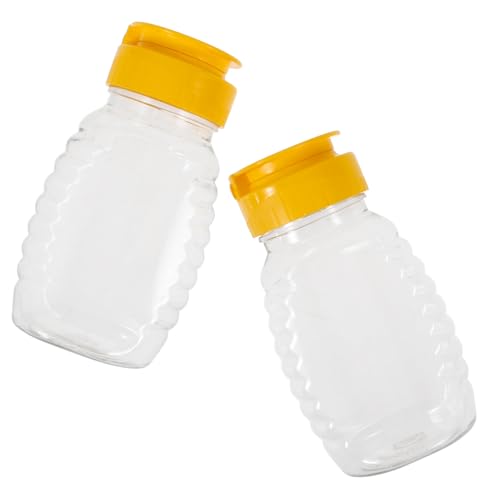 Ergonomic Professional Honey Squeeze Dispenser 8-Piece Set