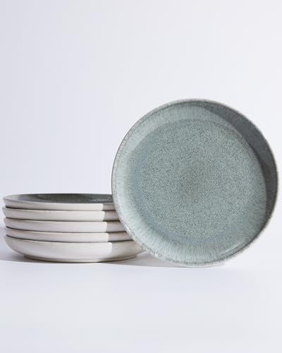 Pokini Ceramic Salad Plates