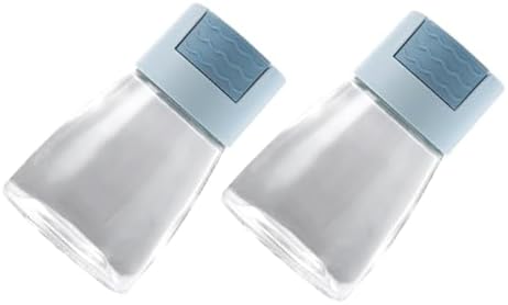 Cabilock Quantitative Seasoning Bottle Set Perfect for Salt and Spices