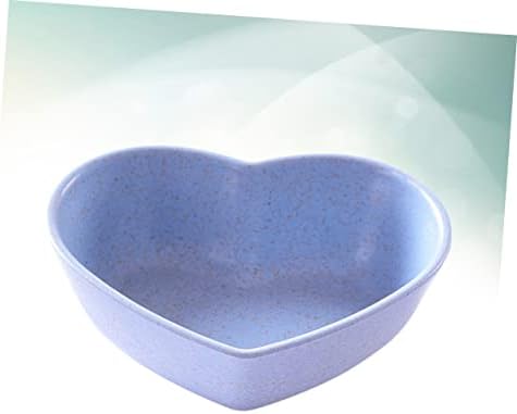 4-Piece set of Handmade Organic Heart-Shaped Encoding Dipping Bowls