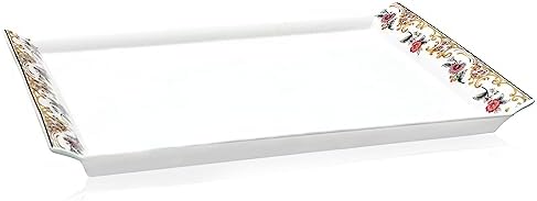 Luxury Bone China Elegant 14 Serving Tray