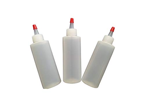 12-PK 4oz Squeezy Bottles