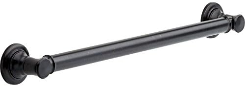 Delta 41624-RB 24-Inch Trad Decorative Grab Bar