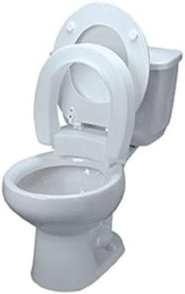 Elevated Toilet Seat for Enhanced Safety Comfort