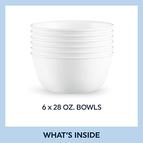 Corelle Vitrelle 28-oz SoupCereal Bowls Set of 6