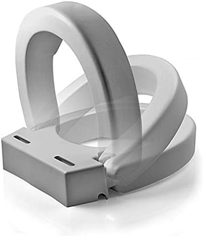 Elevated Toilet Seat for Enhanced Safety Comfort