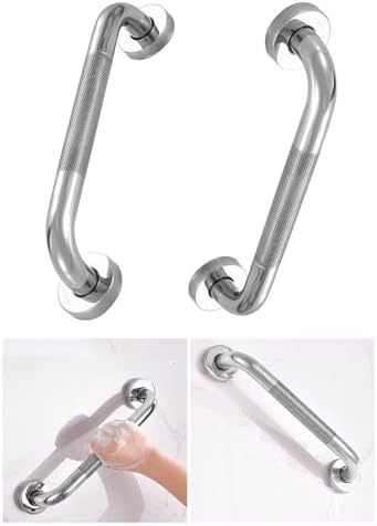 Bath Safety Handrail Set for Disabled Seniors