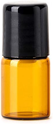 Universal Essential Oil Glass Bottle for Travel