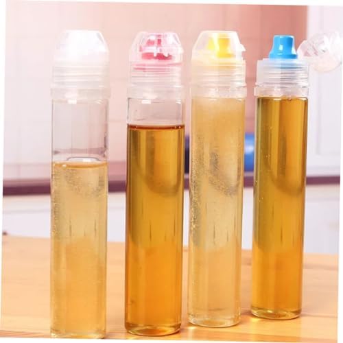4-Pack Pvc Honey Storage Bottles