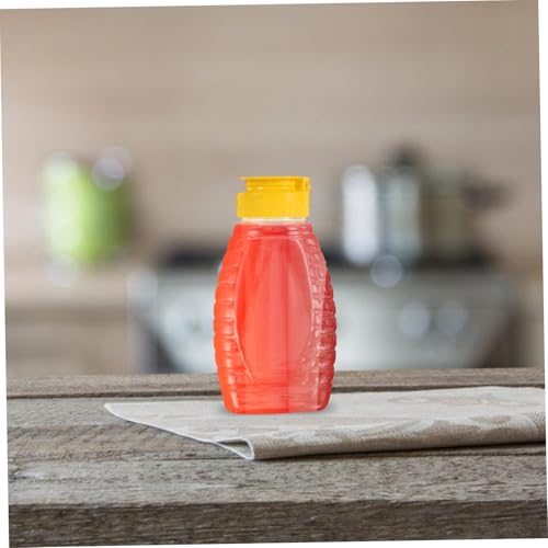 Fondotin Reusable Honey Syrup Squeeze Bottle Dispenser