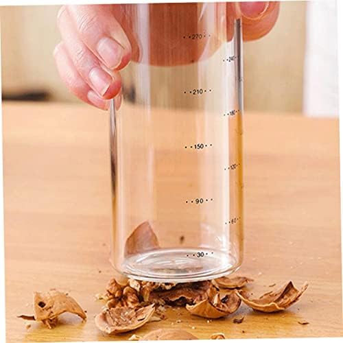 Luxshiny 500ml Jar Pump - Sealed Honey Dispenser for Outdoor BBQ