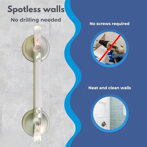Heavy-Duty Bath Grab Bar