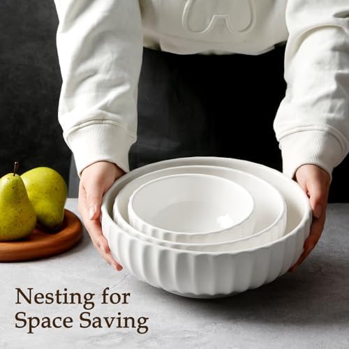 Nesting Salad Bowls Set