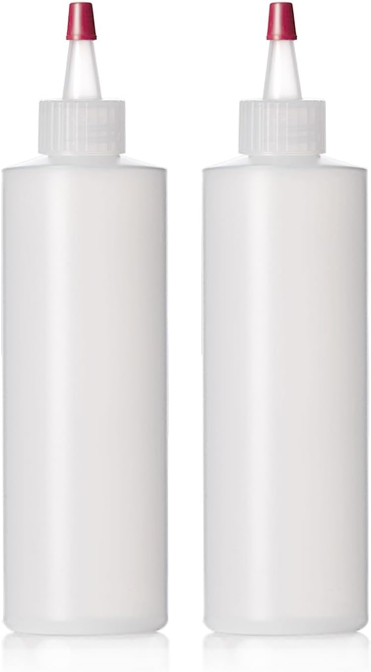 Perfect 2-Pack of Condiment Squeeze Bottles