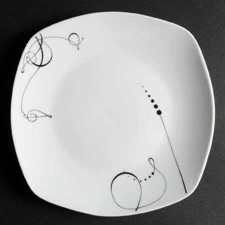 Pescara Salad Plate Elegant Fine Dining essential