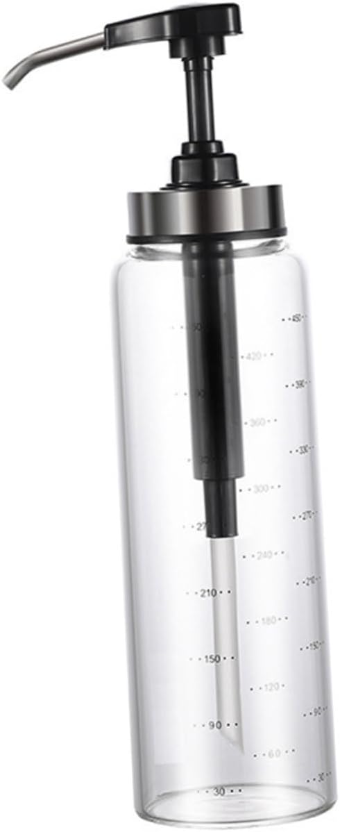 Sleek 500ml Honey Dispenser Jar for Kitchen