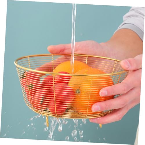 OKUMEYR Durable Stainless Steel Fruit and Vegetable Basket