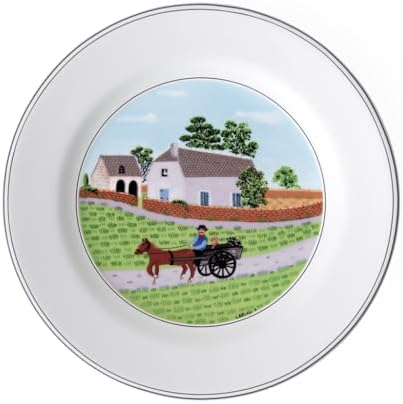 Villeroy Boch Design Naif Salad Plate