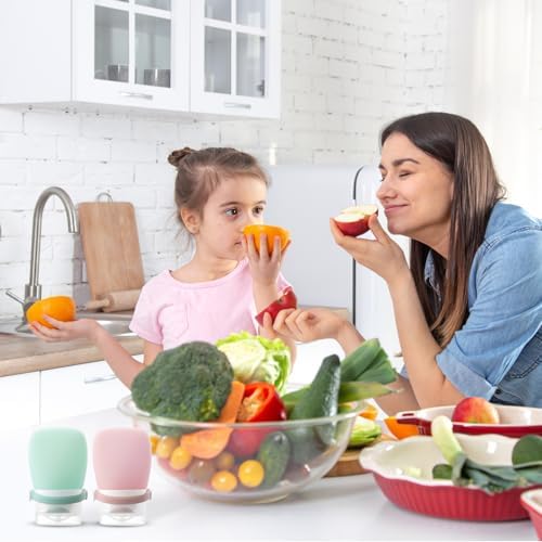Machine Sealed Squeeze Salad Dressing Bottle Set