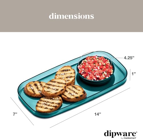 DessertCandy Serving Tray with Multipurpose Bowl