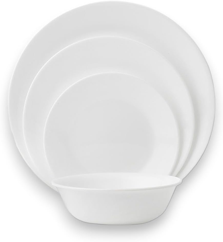 18-Piece Corelle Dinnerware Set