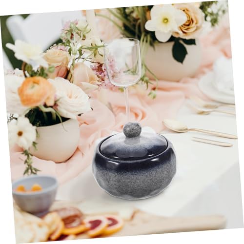STOBAZA Japanese Ceramic Stew Bowl with Lid