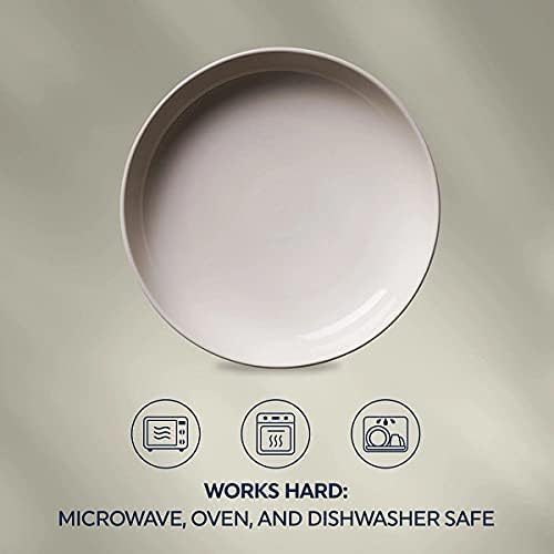 Essential Corelle Stoneware Bowl Set for Oatmeal Dining