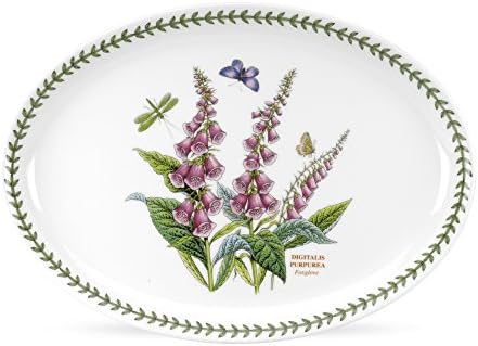 Portmeirion Botanic Garden 13-inch Oval Platter
