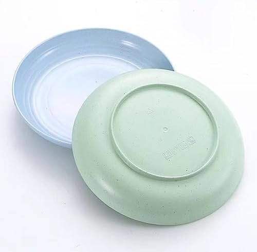 9-inch Reusable Wheat Straw Plates