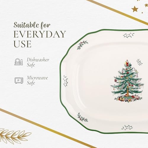 Spode Christmas Tree 14-Inch Platter