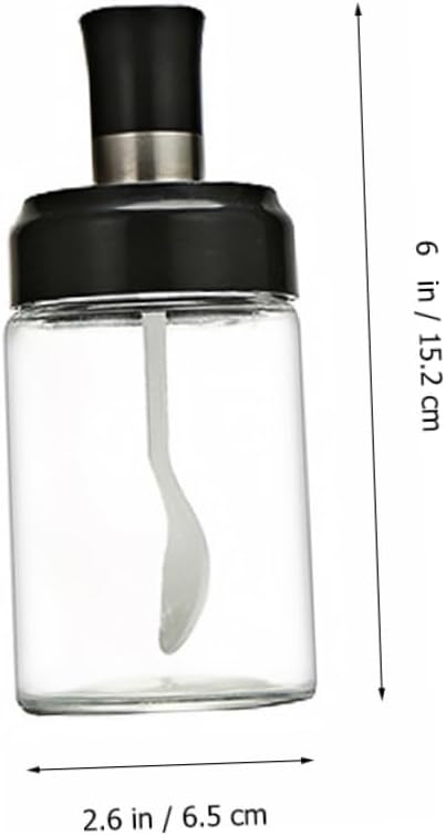 3-Pack Sealed Seasoning Jars for Salt