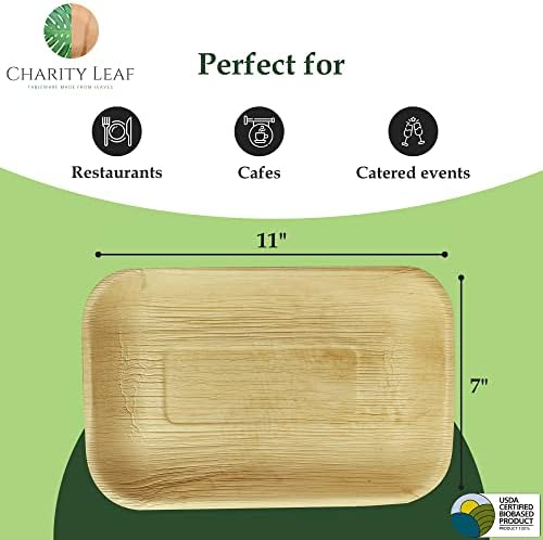 Eco-Friendly Bamboo Trays for Weddings Events