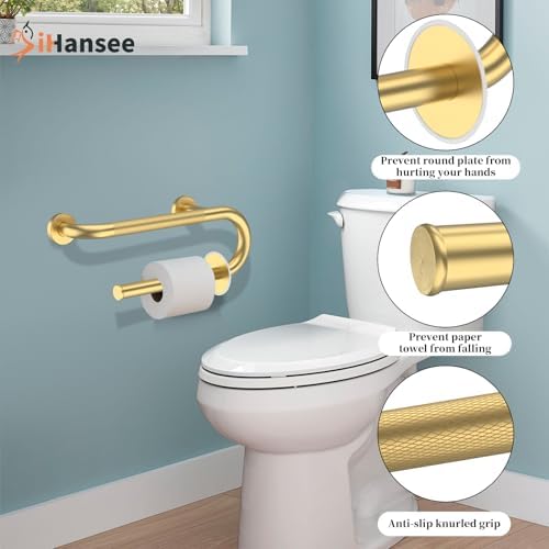 Elderly Safety Must-Have Toilet Grab Bar for Home Bathrooms
